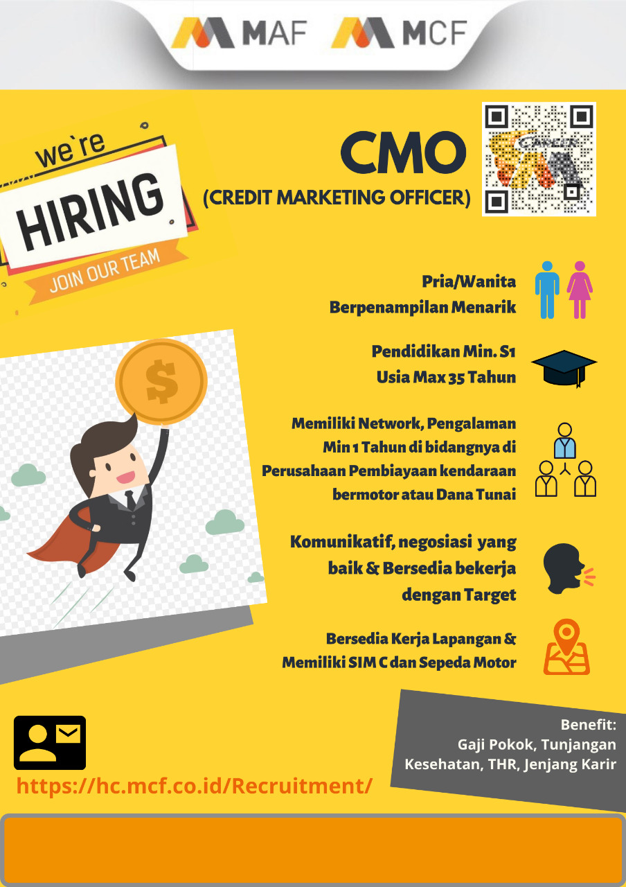 Lowongan Kerja MCF MAF
